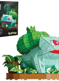 4D Build: Pokemon Bulbasaur