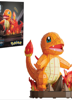 4D Build: Pokemon Charmander