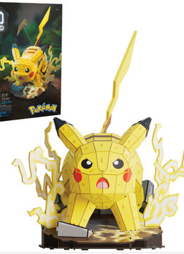 4D Build: Pokemon Pikachu