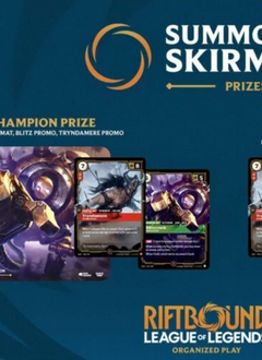 Inscription Riftbound: Summoner Skirmish - Dimanche 14 décembre à 11h30
