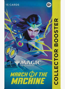 MTG "March of the Machine" COLLECTOR Booster Pack