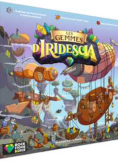 Les Gemmes d’Iridescia - Édition Standard (FR)