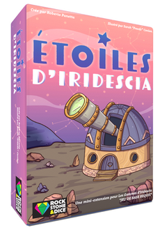 Les Gemmes d’Iridescia - ext. Étoiles d’Iridescia (FR)