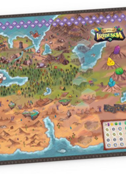 Les Gemmes d’Iridescia - ext. Map of Iridescia : Tapis en néoprène