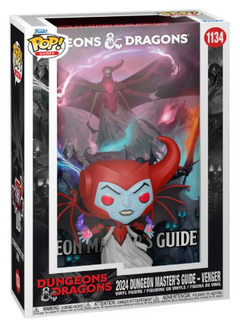 Pop Book Cover D&D DM Guide Venger