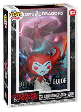 Pop Book Cover D&D DM Guide Venger