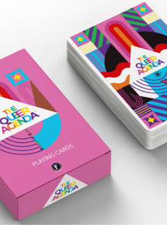 The Queer Agenda Playing Card