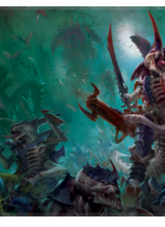 Playmat Warhammer40k Tyranid Stitched