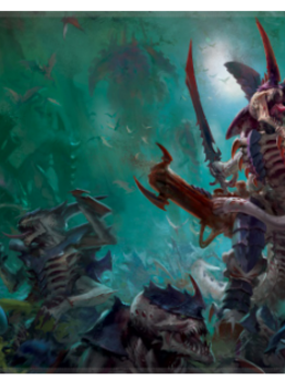 Playmat Warhammer40k Tyranid Stitched