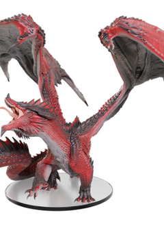 DND Icons Adult Red Dragon Tyrant