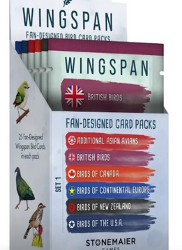 Wingspan Fan Designed Pack Set 1