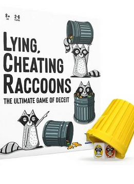 Lying Cheating Racoons
