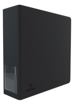 Prime Ring Binder: Black Playset Size