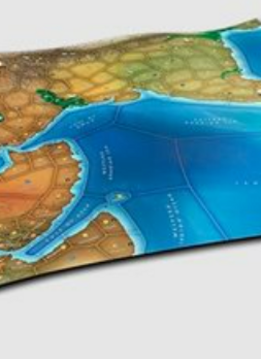 Mega Empires - The East: Deluxe Game Mat (EN)