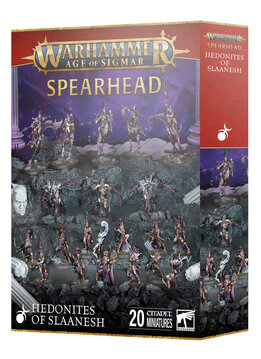 Spearhead: Hedonites Of Slaanesh