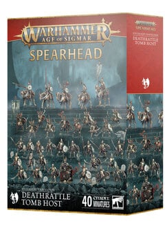 Spearhead: Soulblight Gravelords – Deathrattle Tomb Host