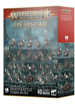 Spearhead: Soulblight Gravelords – Deathrattle Tomb Host