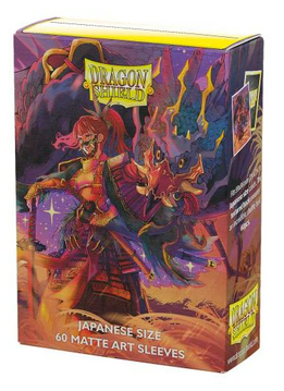 Dragon Shield Matte Art The Fallen (Jap Size) (60ct)