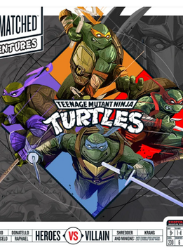 Unmatched Adventures TMNT