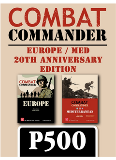 Combat Commander: Europe/Med 20th Anniversary Edition
