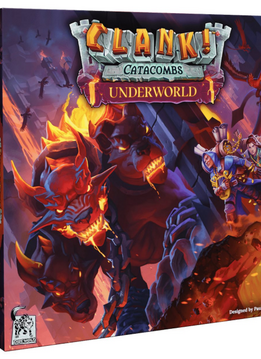Clank! Catacombs: Underworld Expansion (EN)