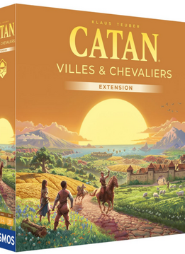 CATAN Ext: Villes et Chevaliers - 6e Edition (FR) *Dec 12 2025
