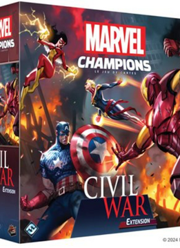Marvel Champions JCE: Civil War - Extension (FR)