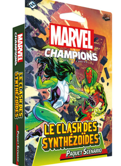 Marvel Champions JCE: Synthezoid Smackdown - Paquet Scenario (FR) *12 dec 2025
