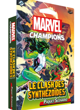 Marvel Champions JCE: Synthezoid Smackdown - Paquet Scenario (FR) *12 dec 2025