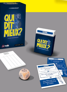 Qui dit mieux? (FR)