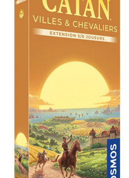 CATAN Ext: Villes et Chevaliers 5-6 Joueurs - 6e Edition (FR) *Dec 12 2025