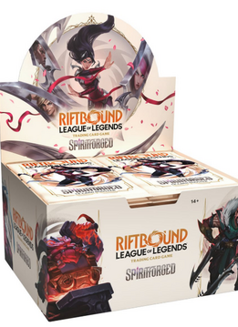 *Prévente* Riftbound - Spiritforged - Booster BOX (EN) (13 février 2026)