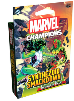 Marvel Champions: Synthezoid Smackdown Scenario Pack (EN)