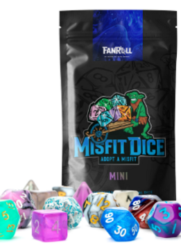 Mystery Misfit 2 Set Pack Dice Mini