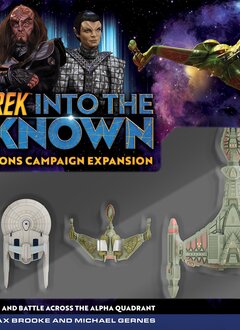 Star Trek Into the Unknown Rising Tensions