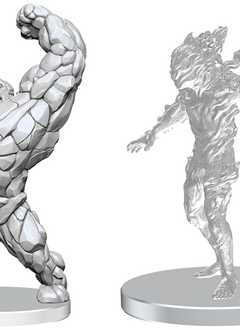 PF Unpainted Minis Wv27 Living Landslide & Living Wildfire