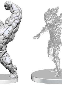 PF Unpainted Minis Wv27 Living Landslide & Living Wildfire