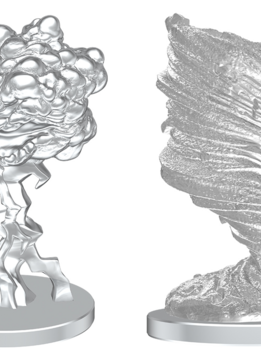 PF Unpainted Minis Wv27 Living Thunderclap & Living Whirlwind