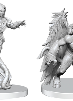 PF Unpainted Minis Wv27 Gylou & Ferrugon