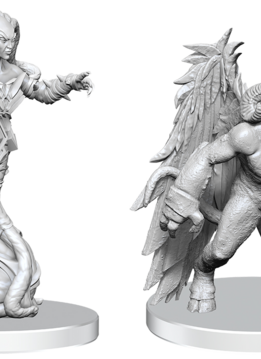 PF Unpainted Minis Wv27 Gylou & Ferrugon