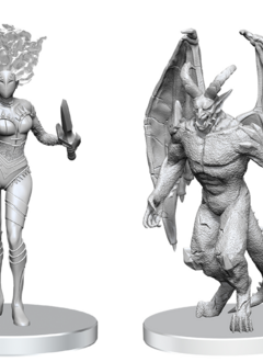 PF Unpainted Minis Wv27 Gargoyle & Shae