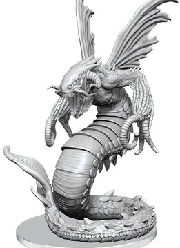 PF Unpainted Minis Wv27 Sarglagon