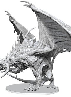 PF Unpainted Minis Wv27 Diabolic Dragon Boxed Miniature