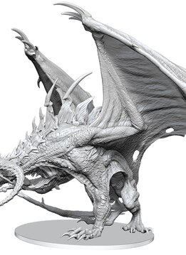 PF Unpainted Minis Wv27 Diabolic Dragon Boxed Miniature