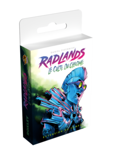 Radlands - Ext. Culte du Chrome - FR