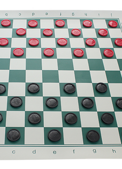 Dames dans un sac/Checkers in a Bag (ML)