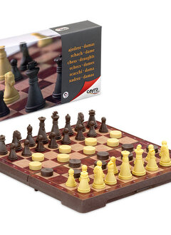 Cayro,Jeux Echec et Dame Magnetic Petit