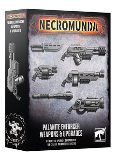 Palanite Enforcer Weapons & Upgrades *20 dec 2025