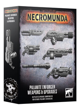 Palanite Enforcer Weapons & Upgrades *20 dec 2025