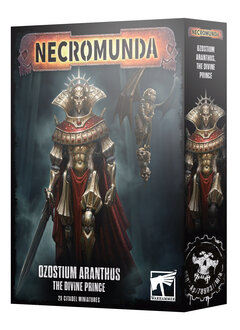 Ozostium Aranthus, the Divine Prince *20 Dec 2025